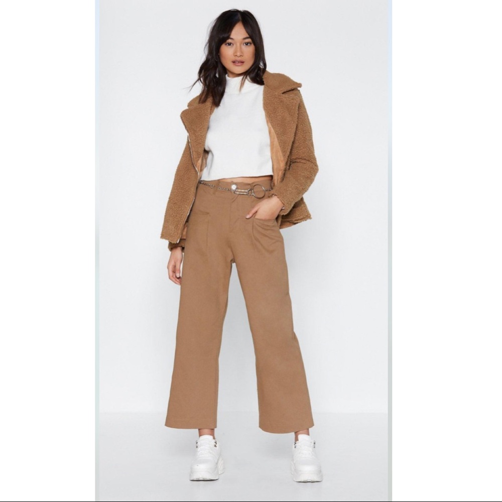 Wide Leg Pants